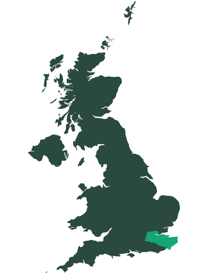 UK map ken